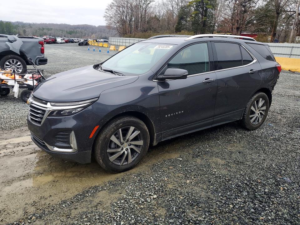 2022 CHEVROLET EQUINOX — VIN 2GNAXNEV4N6127504