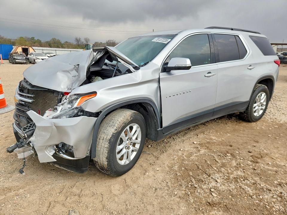 2020 CHEVROLET TRAVERSE — VIN 1GNERGKW9LJ206123