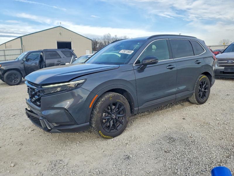 2025 HONDA CR-V — VIN 7FARS6H56SE078702
