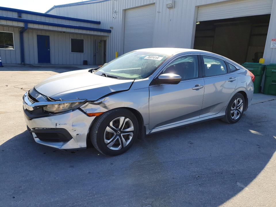 2016 HONDA CIVIC — VIN 19XFC2F51GE012160