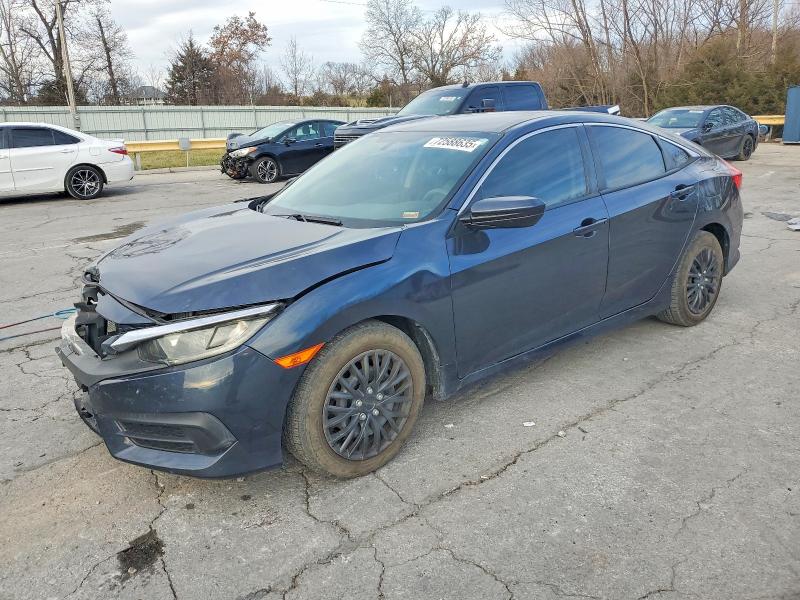 2016 HONDA CIVIC — VIN 19XFC2F54GE006336