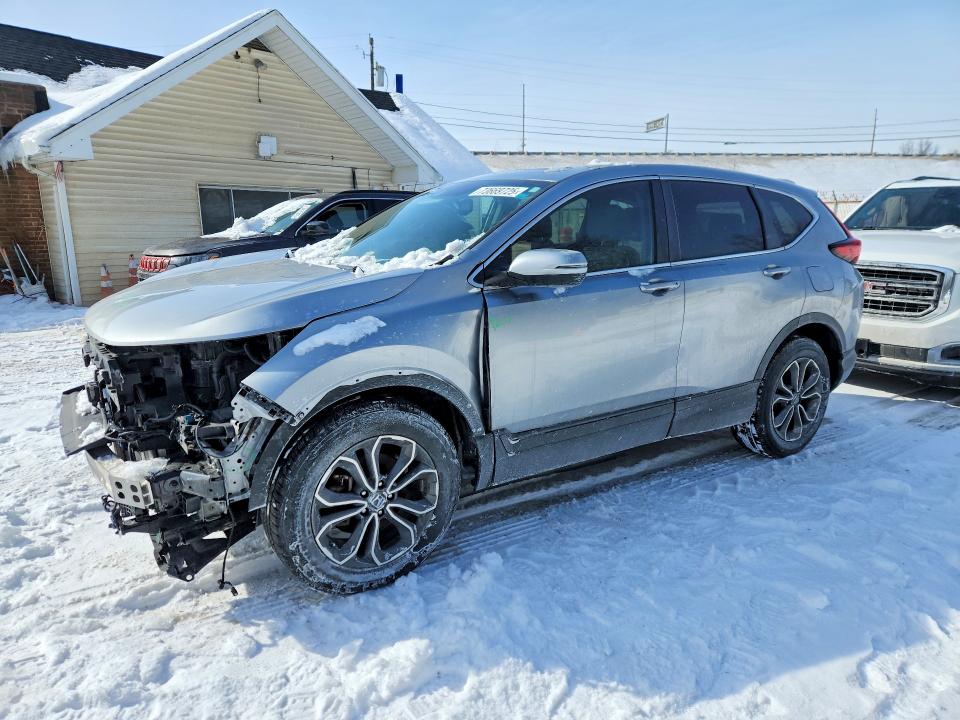 2021 HONDA CR-V — VIN 5J6RW2H88MA002665