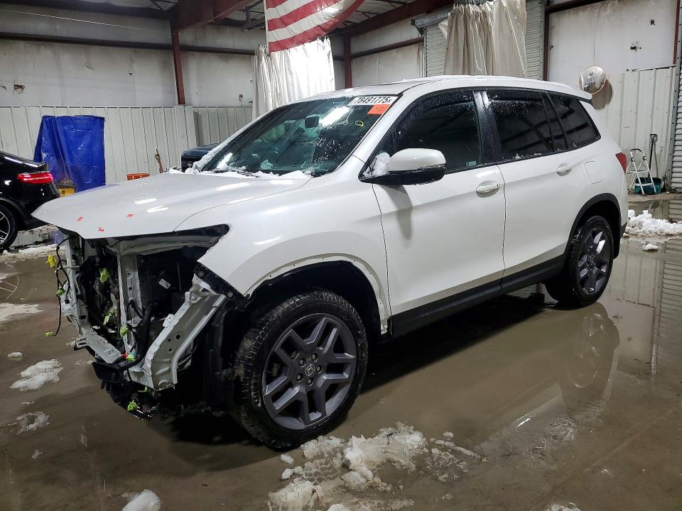 2023 HONDA PASSPORT — VIN 5FNYF8H55PB017260