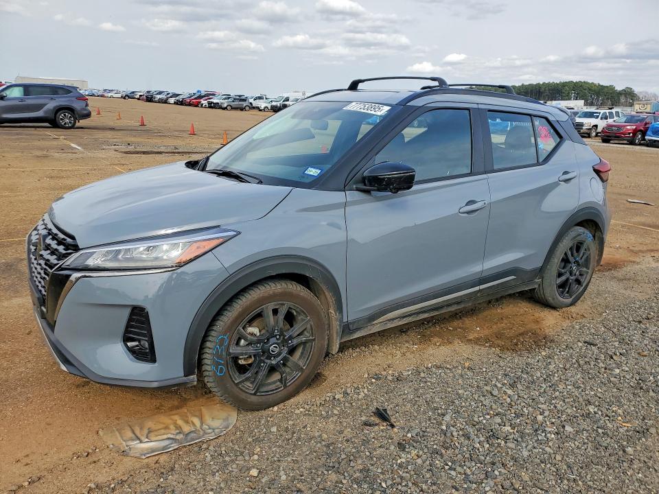 2021 NISSAN KICKS — VIN 3N1CP5DV5ML536482