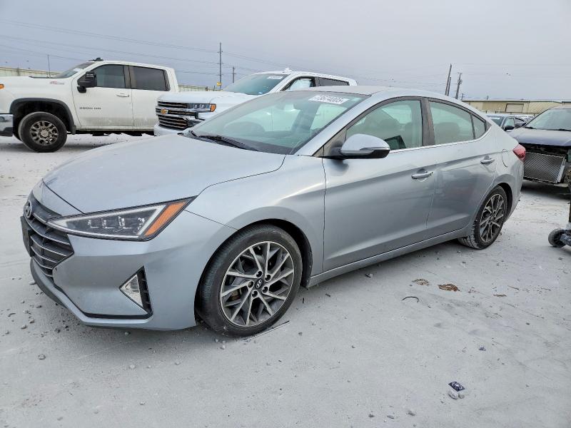 2020 HYUNDAI ELANTRA SE — VIN KMHD84LF6LU954794