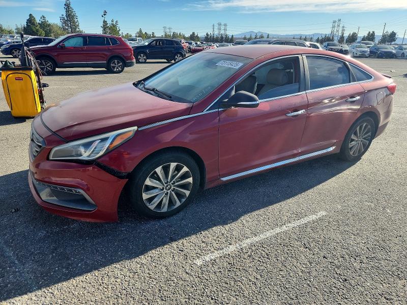2015 HYUNDAI SONATA SPO — VIN 5NPE34AF2FH190614