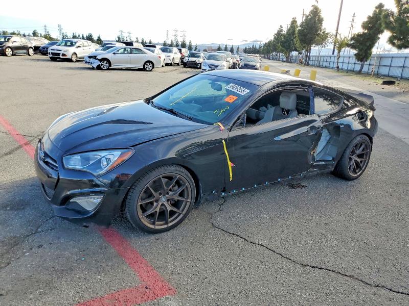 2016 HYUNDAI GENESIS CO — VIN KMHHT6KJ9GU136886