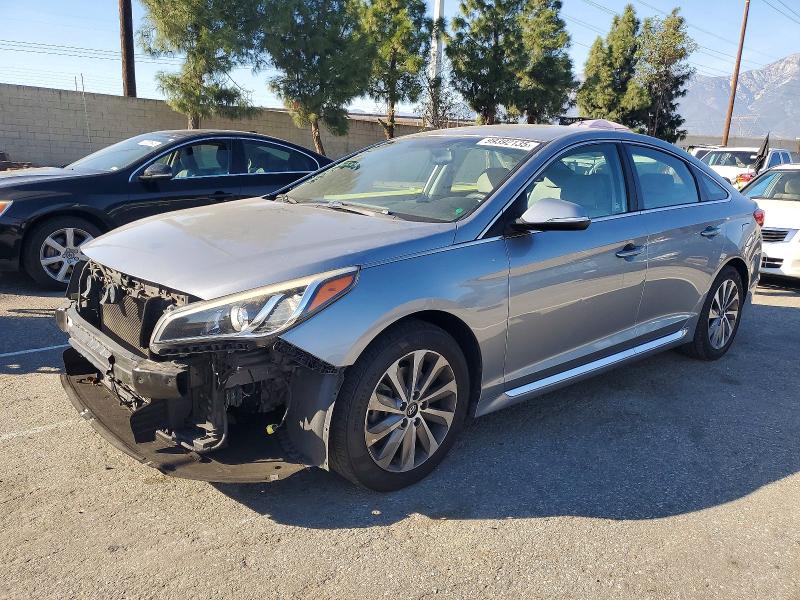 2015 HYUNDAI SONATA SPO — VIN 5NPE34AF2FH090769