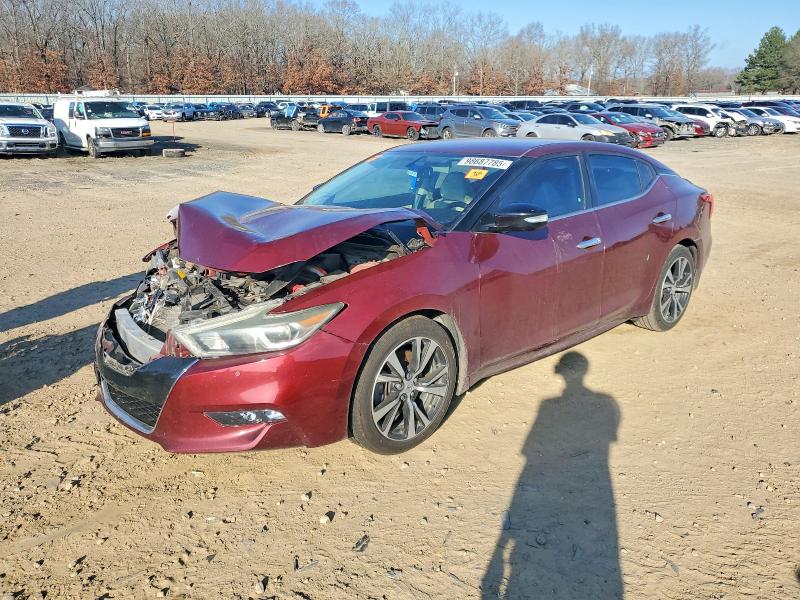 2017 NISSAN MAXIMA — VIN 1N4AA6AP3HC449446