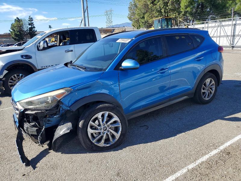 2016 HYUNDAI TUCSON LIM — VIN KM8J33A43GU210332