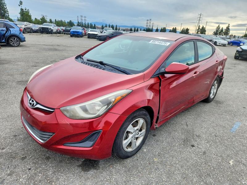 2015 HYUNDAI ELANTRA SE — VIN 5NPDH4AE1FH573464