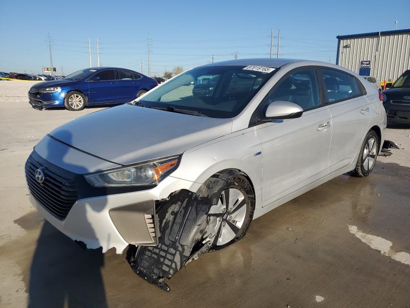 2018 HYUNDAI IONIQ BLUE — VIN KMHC65LC6JU065035