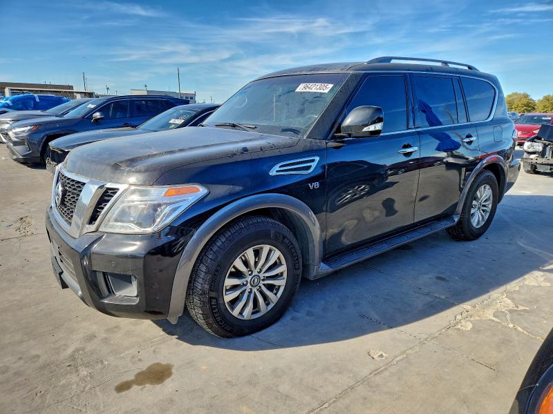 2020 NISSAN ARMADA — VIN JN8AY2ND8L9106351