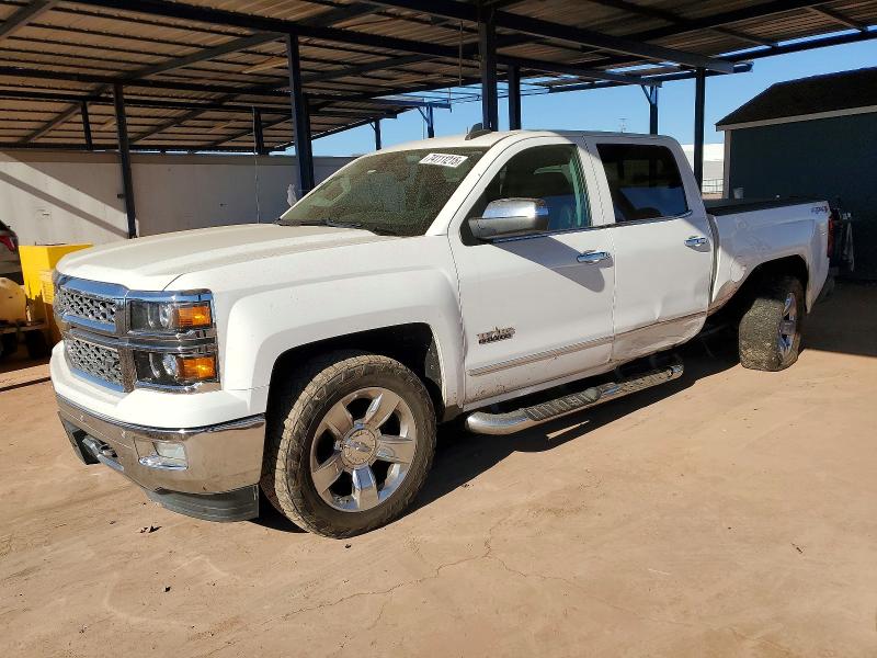 2015 CHEVROLET SILVERADO — VIN 3GCUKSEC4FG162387