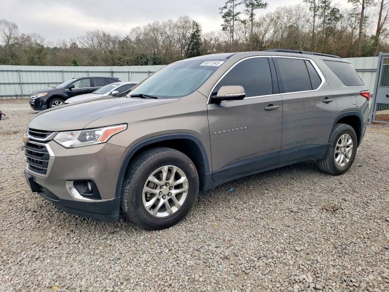 2019 CHEVROLET TRAVERSE — VIN 1GNERHKW1KJ123242