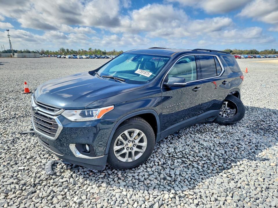 2021 CHEVROLET TRAVERSE — VIN 1GNERHKW2MJ208013
