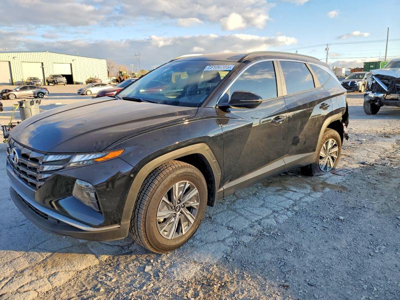 2022 HYUNDAI TUCSON BLU — VIN KM8JBCA12NU081697