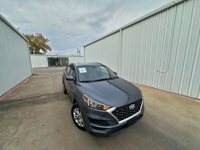 2021 HYUNDAI TUCSON LIM — VIN KM8J33A40MU316278
