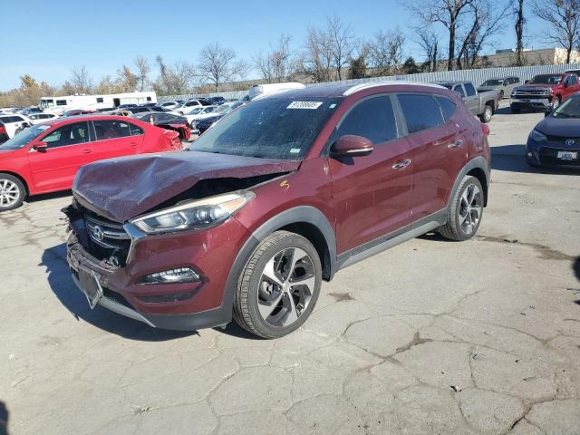 2017 HYUNDAI TUCSON LIM — VIN KM8J3CA24HU309399