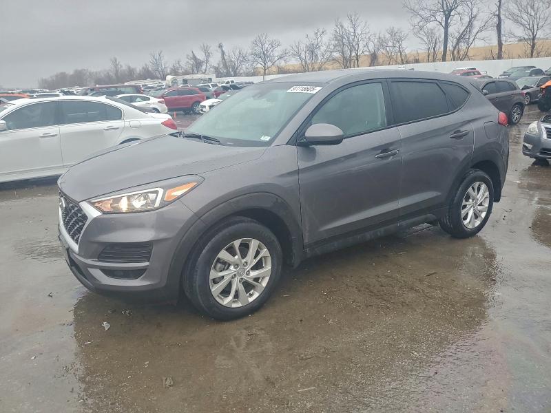 2021 HYUNDAI TUCSON SE — VIN KM8J2CA48MU320050