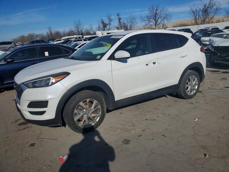 2019 HYUNDAI TUCSON SE — VIN KM8J23A49KU886859