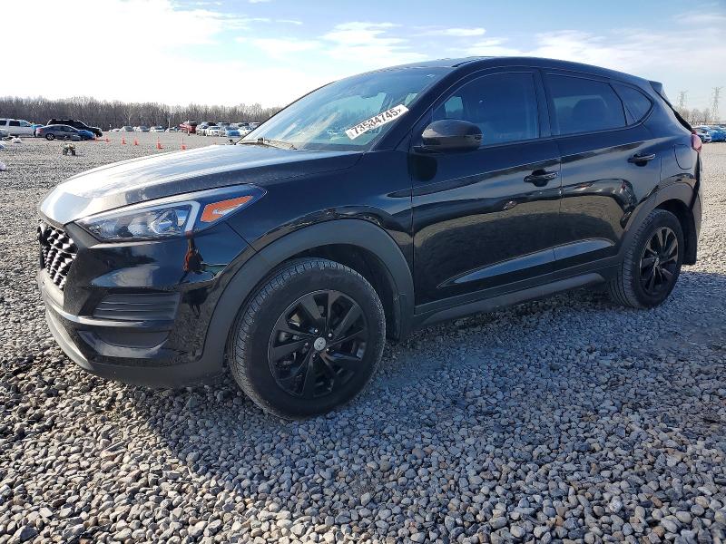 2020 HYUNDAI TUCSON SE — VIN KM8J23A41LU204266