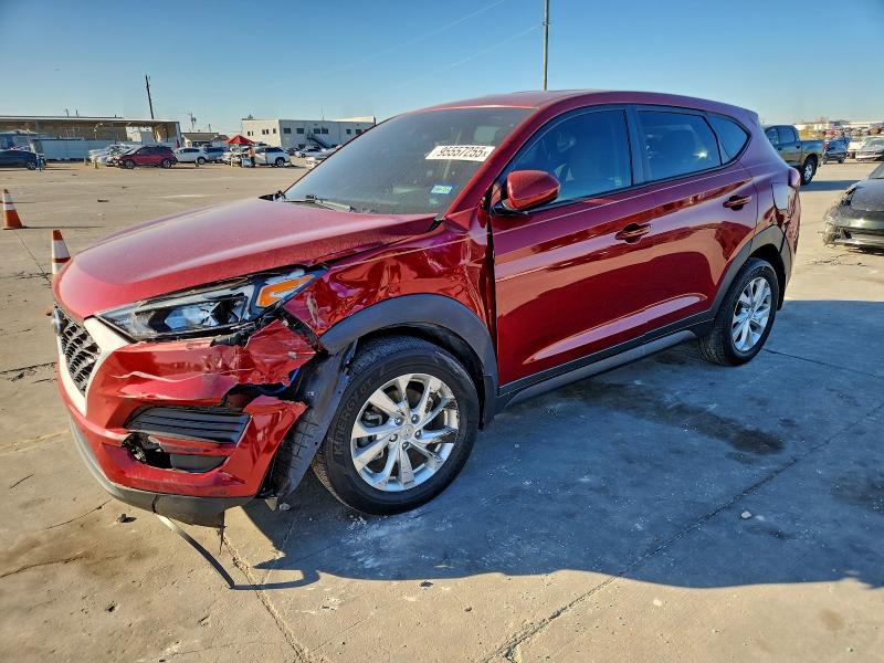 2021 HYUNDAI TUCSON SE — VIN KM8J23A42MU325874