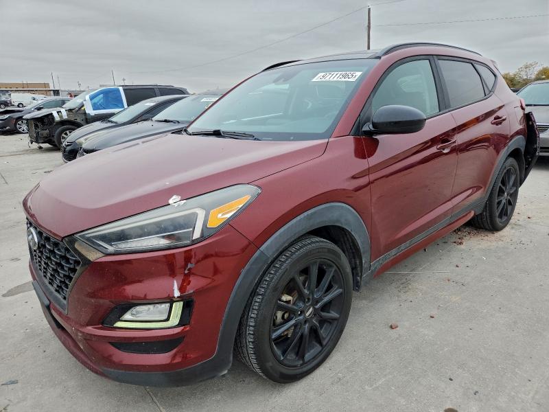 2019 HYUNDAI TUCSON LIM — VIN KM8J33AL6KU025210