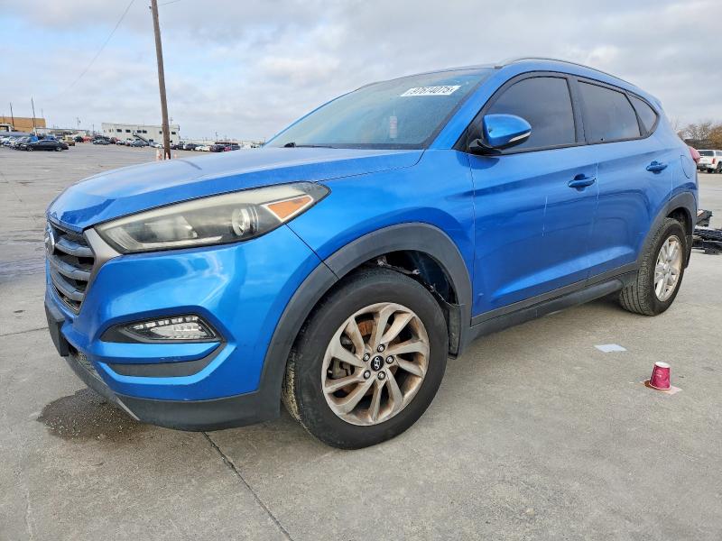 2016 HYUNDAI TUCSON LIM — VIN KM8J33A23GU024742
