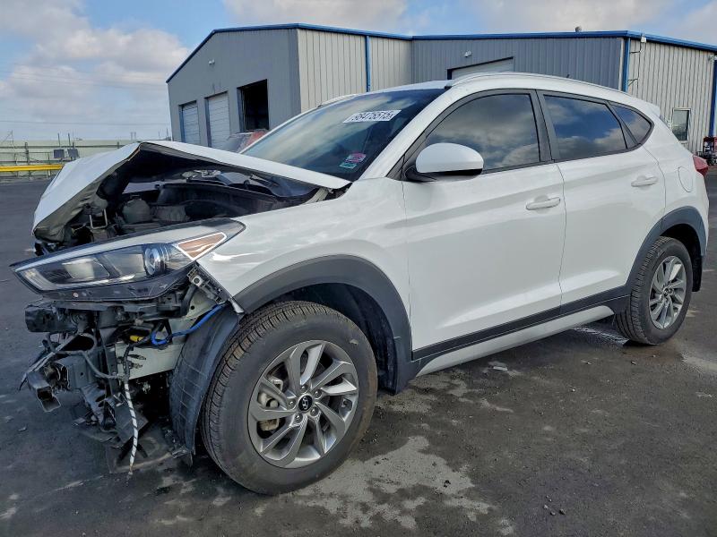 2017 HYUNDAI TUCSON LIM — VIN KM8J33A48HU580595