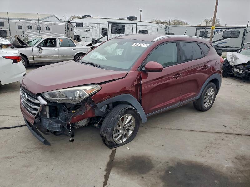 2017 HYUNDAI TUCSON LIM — VIN KM8J3CA48HU448808
