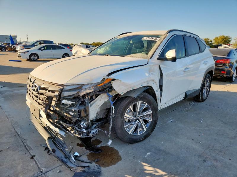 2022 HYUNDAI TUCSON BLU — VIN KM8JBCA13NU041922