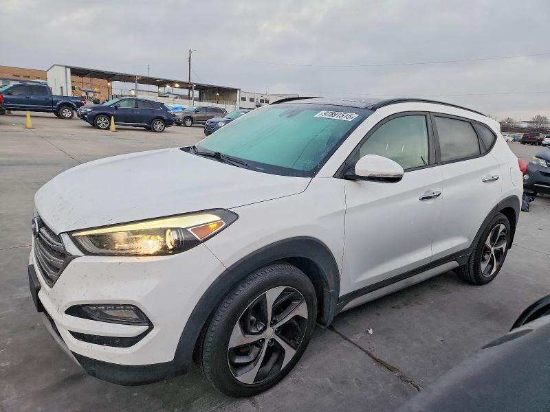 2017 HYUNDAI TUCSON LIM — VIN KM8J3CA24HU577479