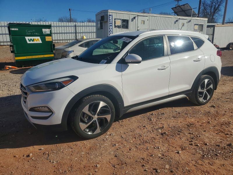 2017 HYUNDAI TUCSON LIM — VIN KM8J33A24HU359638