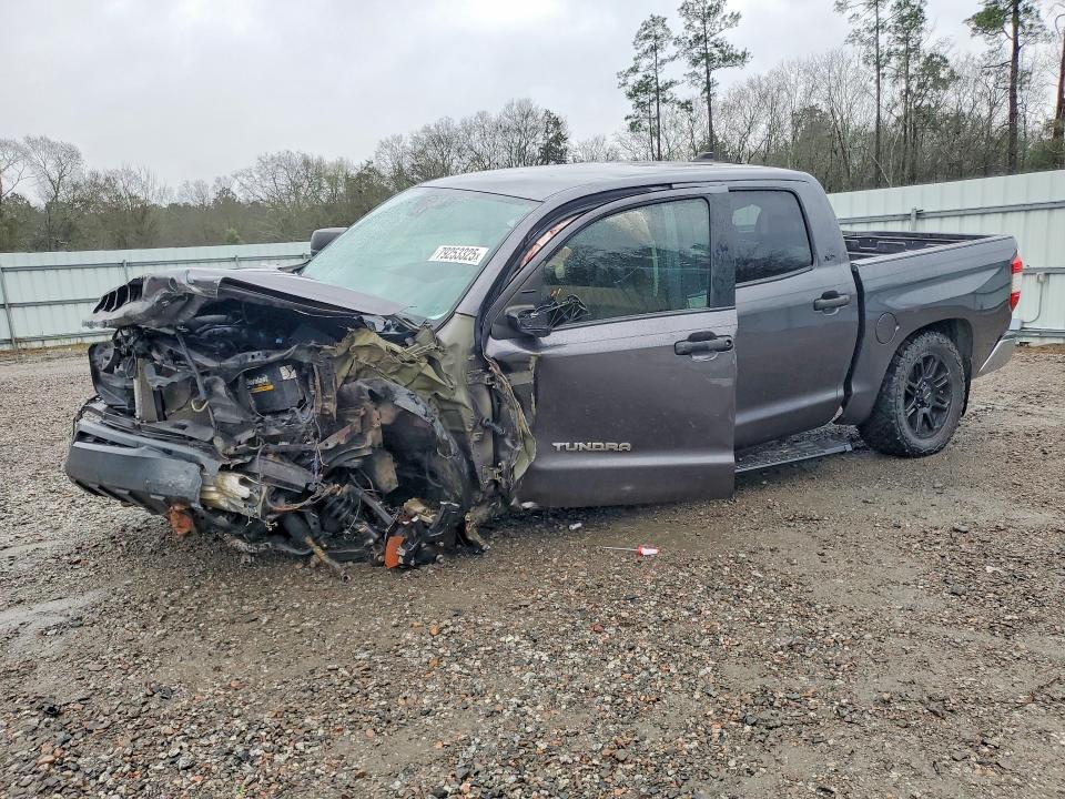 2020 TOYOTA TUNDRA — VIN 5TFDY5F10LX922660