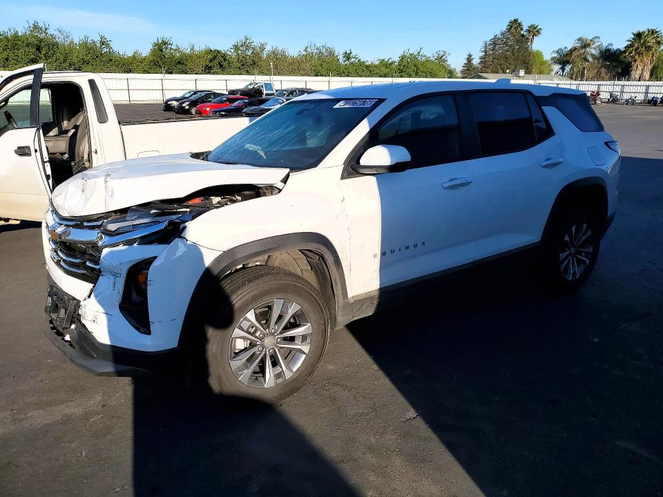 2025 CHEVROLET EQUINOX — VIN 3GNAXHEG4SL317524