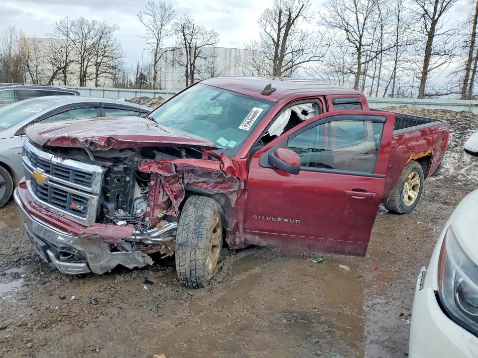 2015 CHEVROLET SILVERADO — VIN 1GCVKREC8FZ228212