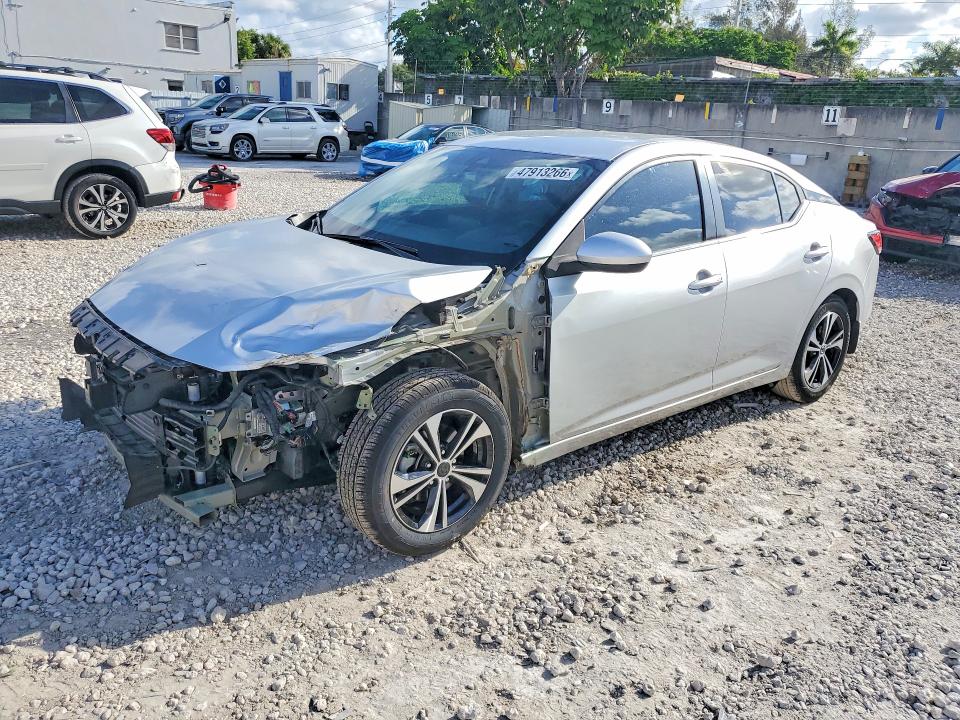 2021 NISSAN SENTRA — VIN 3N1AB8CV0MY290856