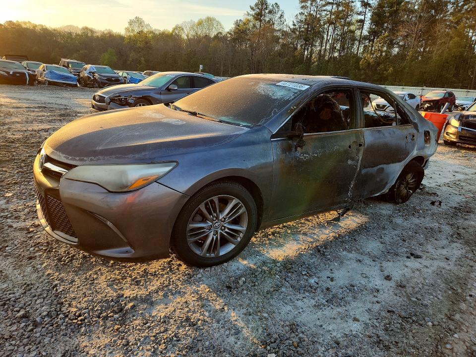 2017 TOYOTA CAMRY — VIN 4T1BF1FK1HU618496