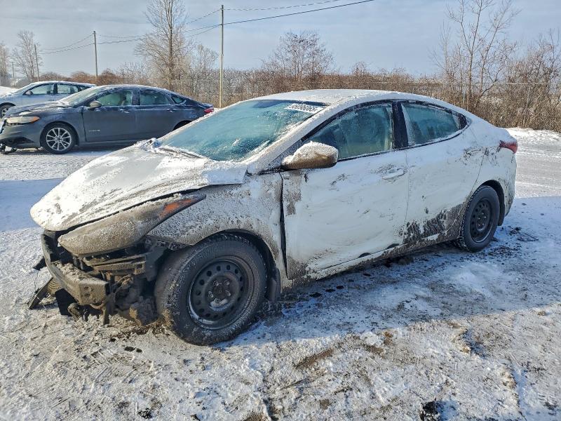 2015 HYUNDAI ELANTRA — VIN 5NPDH4AE5FH649736