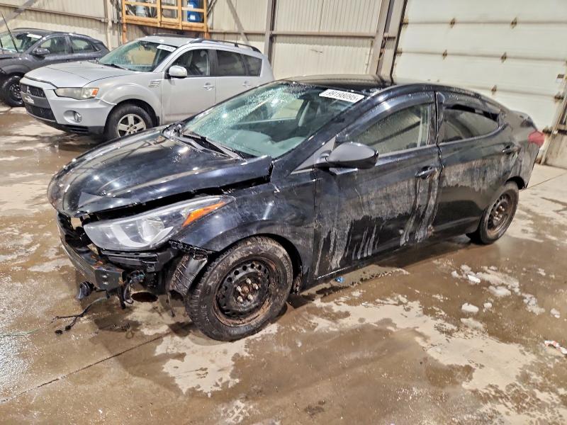 2016 HYUNDAI ELANTRA SE — VIN 5NPDH4AE4GH778665