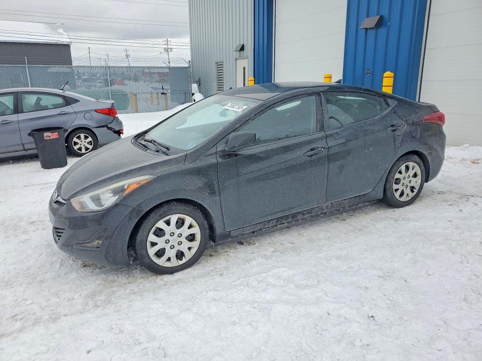 2015 HYUNDAI ELANTRA SE — VIN 5NPDH4AEXFH601231