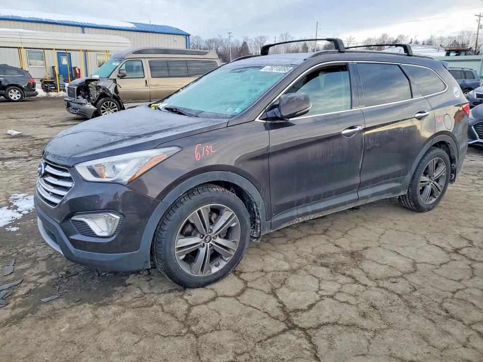 2016 HYUNDAI SANTA FE S — VIN KM8SRDHF0GU143429