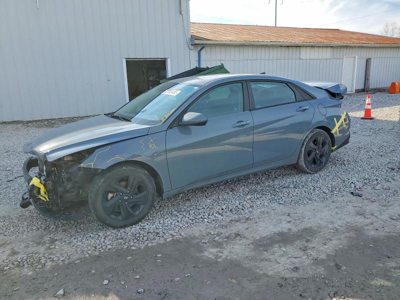 2023 HYUNDAI ELANTRA SE — VIN KMHLM4AG6PU374812
