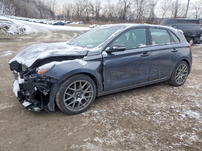 2019 HYUNDAI ELANTRA GT — VIN KMHH55LC1KU102325