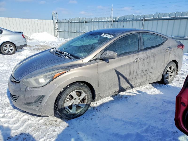 2015 HYUNDAI ELANTRA SE — VIN 5NPDH4AEXFH587315