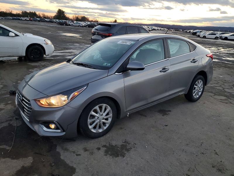 2022 HYUNDAI ACCENT SE — VIN 3KPC24A66NE190256