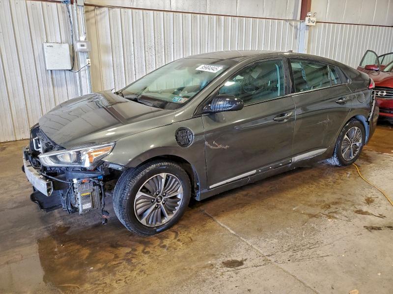 2021 HYUNDAI IONIQ SE — VIN KMHC65LD4MU252447