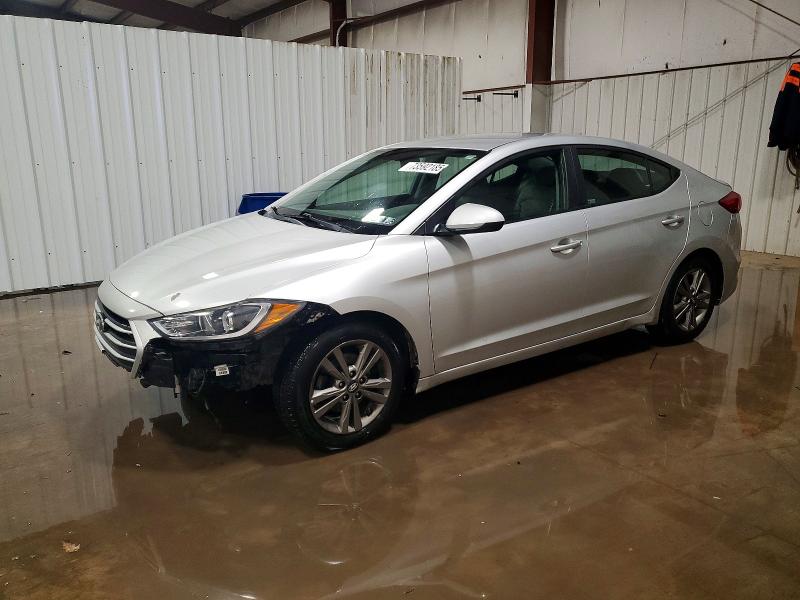2018 HYUNDAI ELANTRA SE — VIN 5NPD84LFXJH293122
