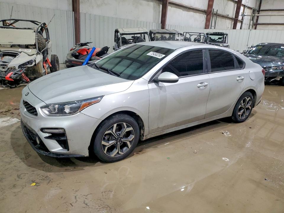 2019 KIA FORTE — VIN 3KPF24ADXKE008887